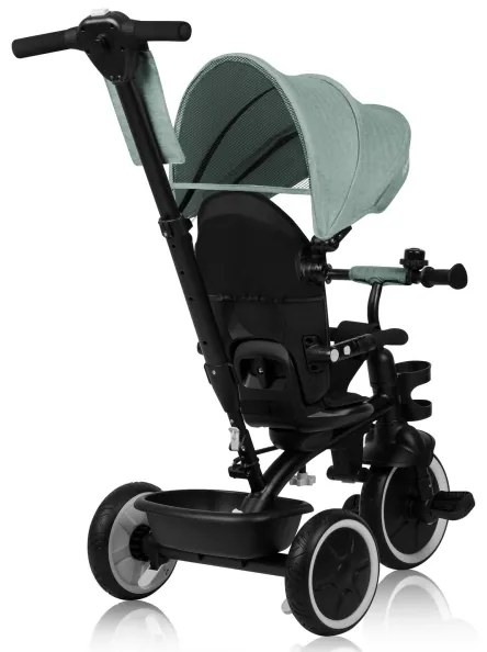 Lionelo - Gyerek tricikli BERRY Green Forest