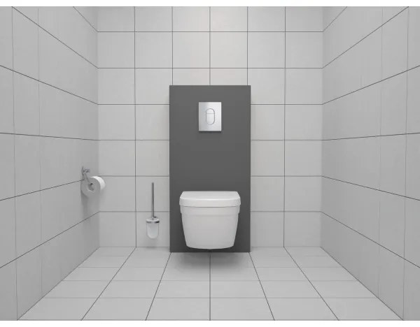 GROHE 38844000 - Öblítő nyomólap ARENA COSMOPOLITAN 156 × 197 mm króm