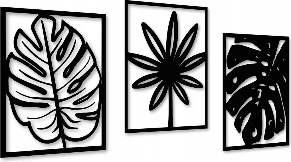 Vászonkép Áttört Fa 120x50 cm Nappali Képek Falikép Dekoráció