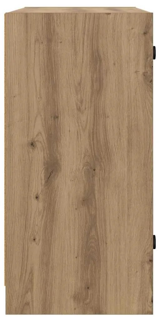 Oldalsó szekrény Artisan tölgy 68 x 37 x 75,5 cm Faanyag