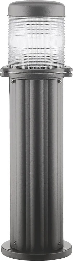 NOVOLUX 228C-G05X1A-04 OMO Modern Kültéri Állólámpa Antracit, Átlátszó E27 IP55