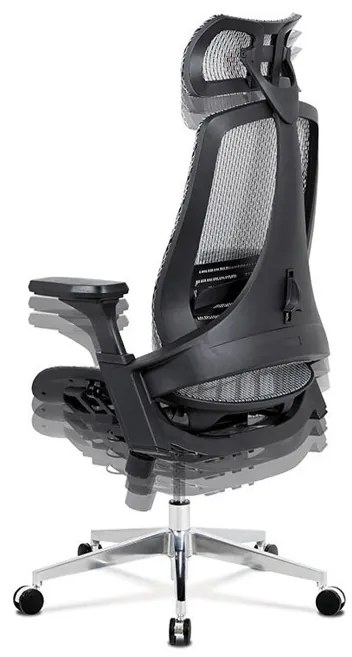 Szürke Irodai Szék. KA-A189 GREY