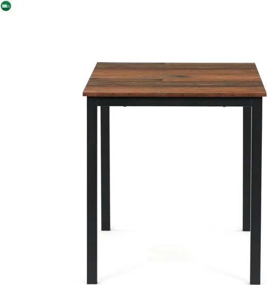Étkezőasztal 110x70x75 cm, MDF, old wood, GDT-202 OLW2