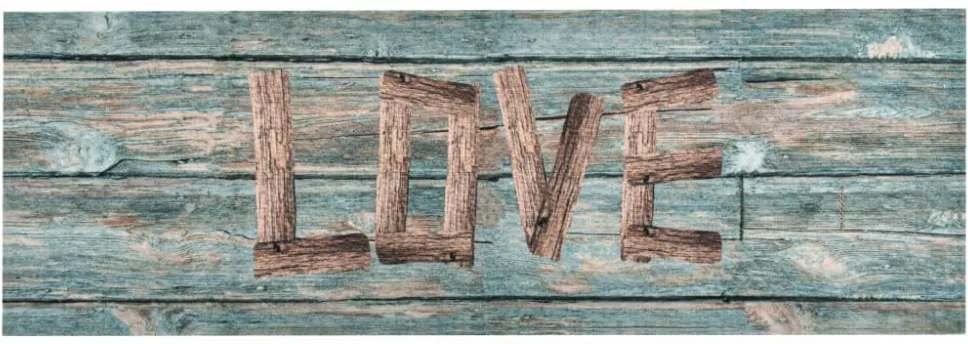 Love&quot; mosható konyhai szőnyeg 60 x 180 cm&quot;
