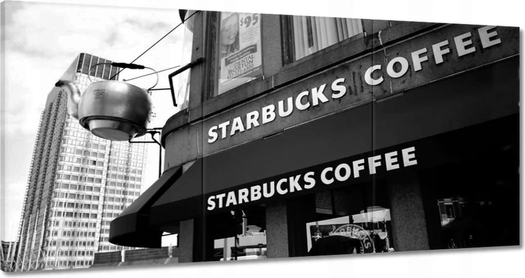 Vászonkép 60x30 Starbucks Coffee