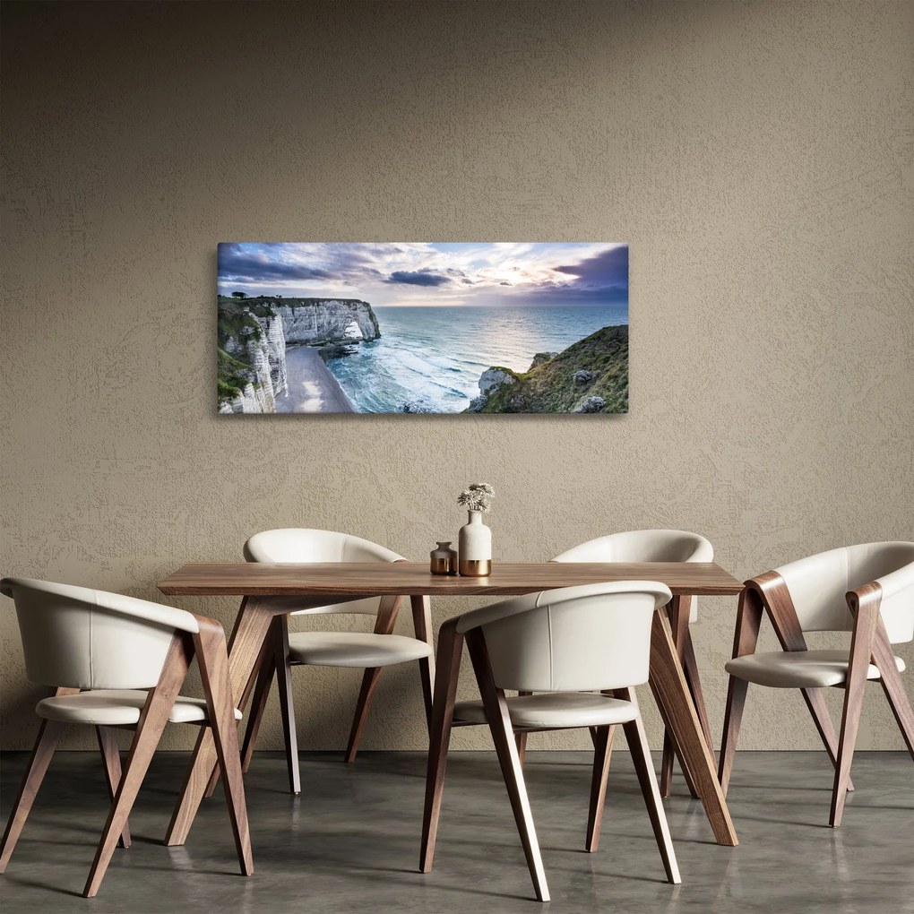 Egy kép a sziklákról (120x50 cm)