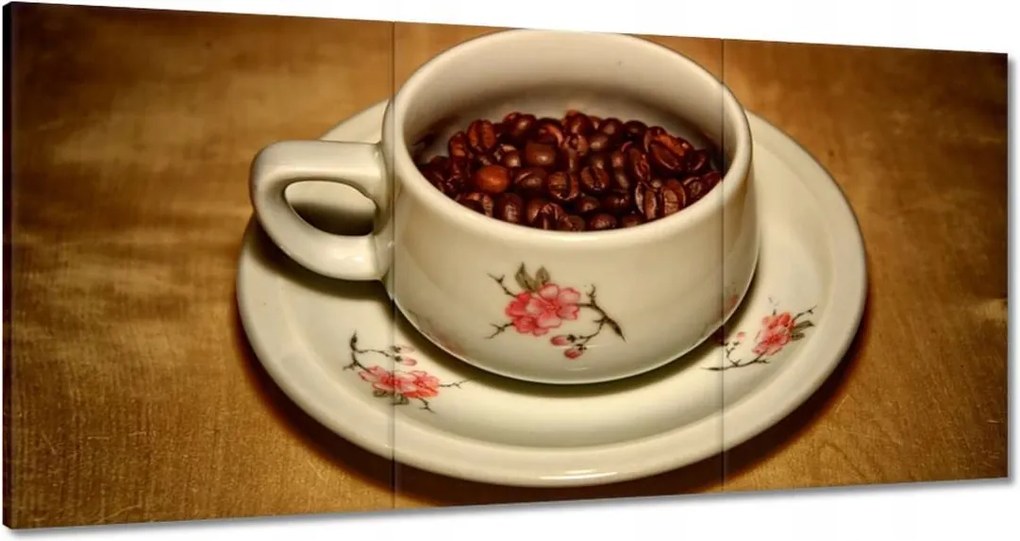 Vászonkép 180x90 Kávéscsésze