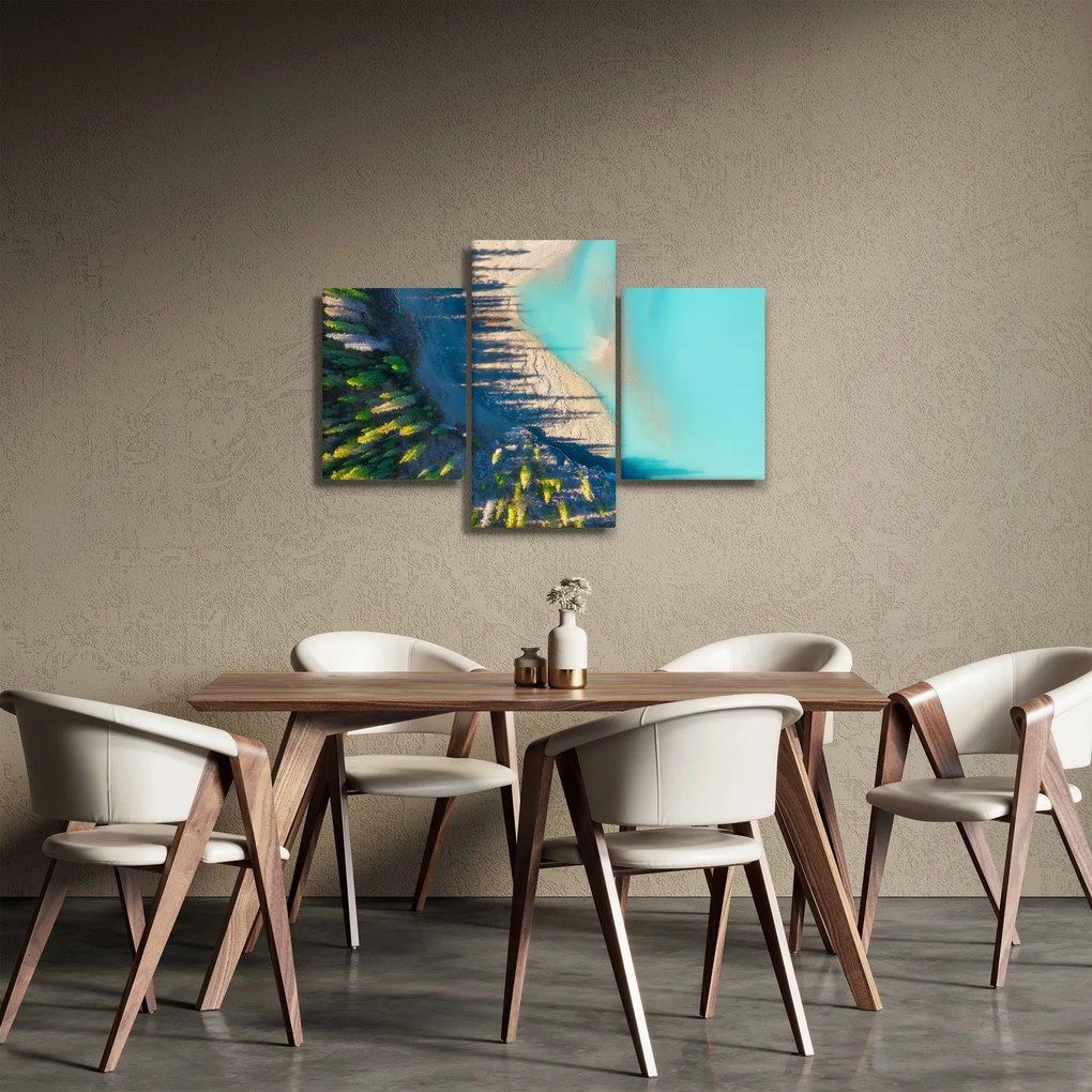 Kép - Kilátás a tóra (90x60 cm)