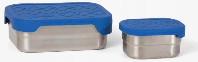 2 Db Ergobag Fém Ételtároló Edény