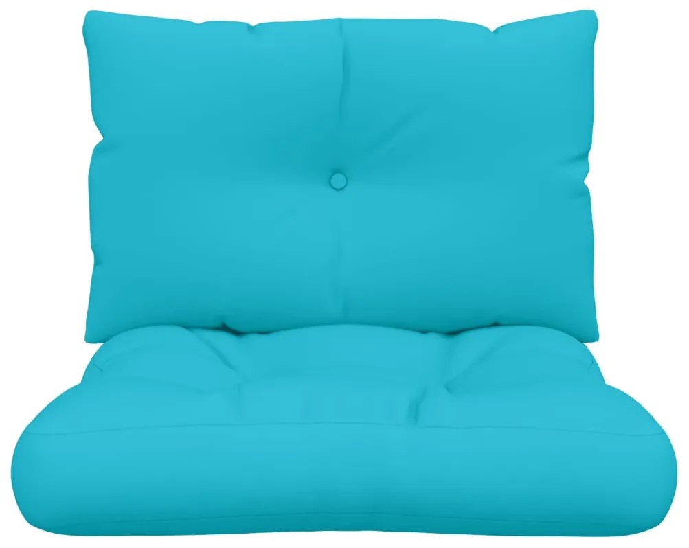 2 db türkiz oxford szövet raklappárna