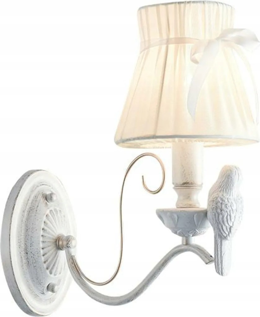 Aca Lighting EG166081WW Textil fali lámpa
