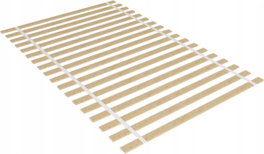 Ágyrács matrac alá 120x200 cm 18 db lapos léc teherbírás 350kg