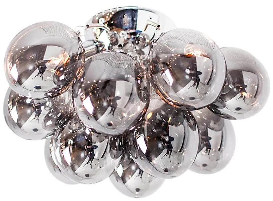 ByRydens 4200660-4505 - Mennyezeti lámpa GRANDE 3xG9/4W/230V füstös/fekete