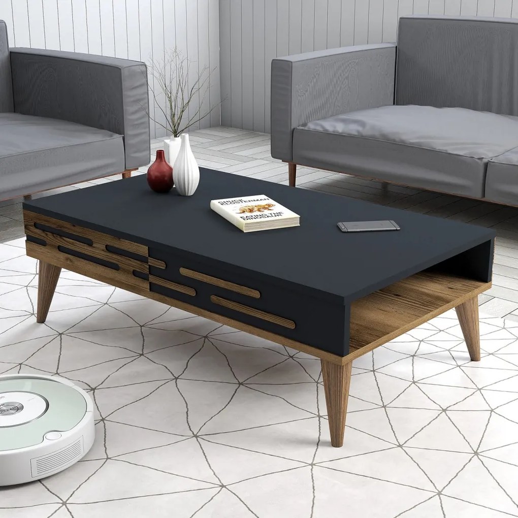 Valensiya - Walnut, Anthracite