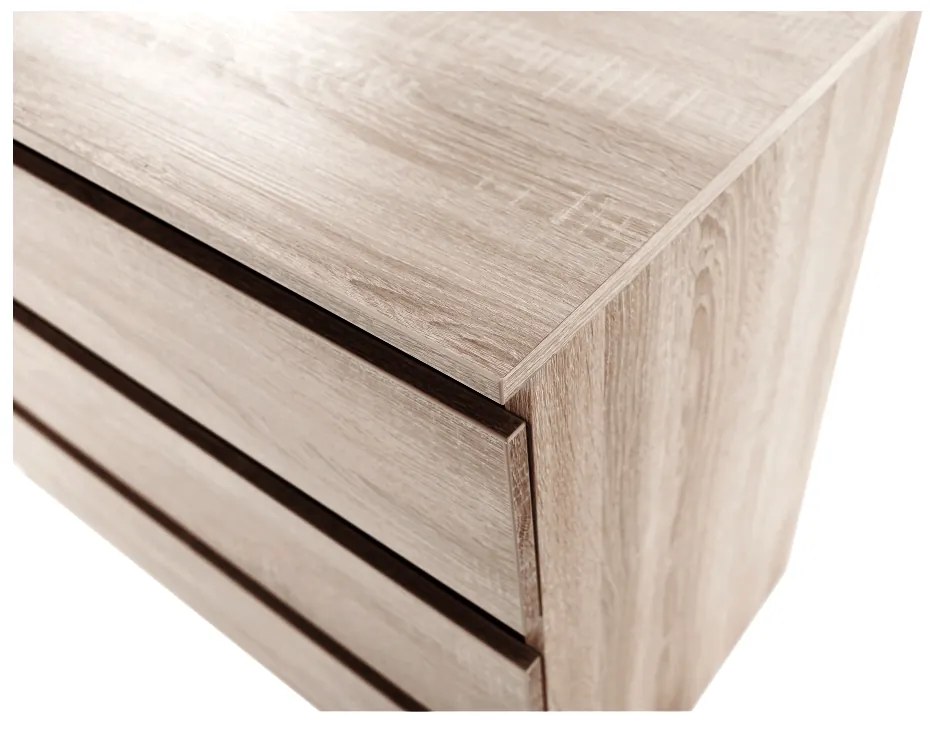 HANY NEW 003 komód, sonoma tölgy