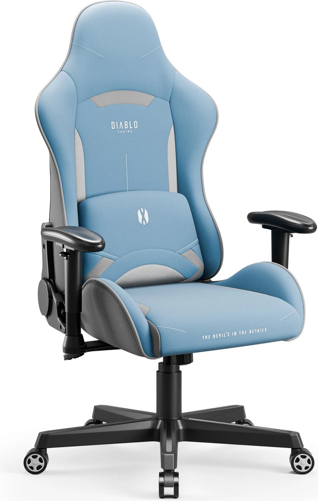 Szövet gamer szék Diablo X-Starter kék