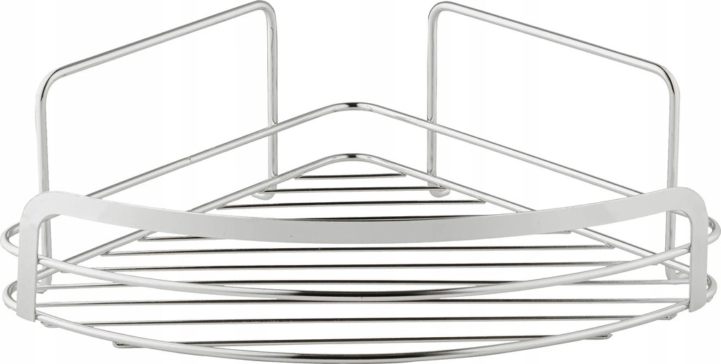 Bisk Sarokpolc Niagara Silver Szimpla Króm