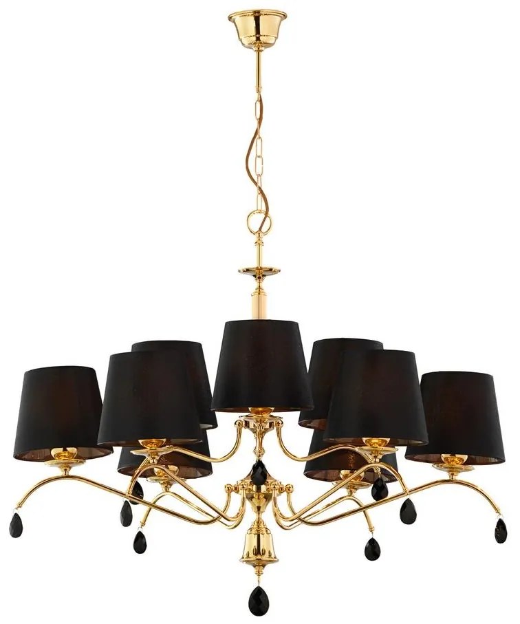 Jupiter 1797 - EG9 - Csillár láncon EDIGA 9xE27/60W/230V