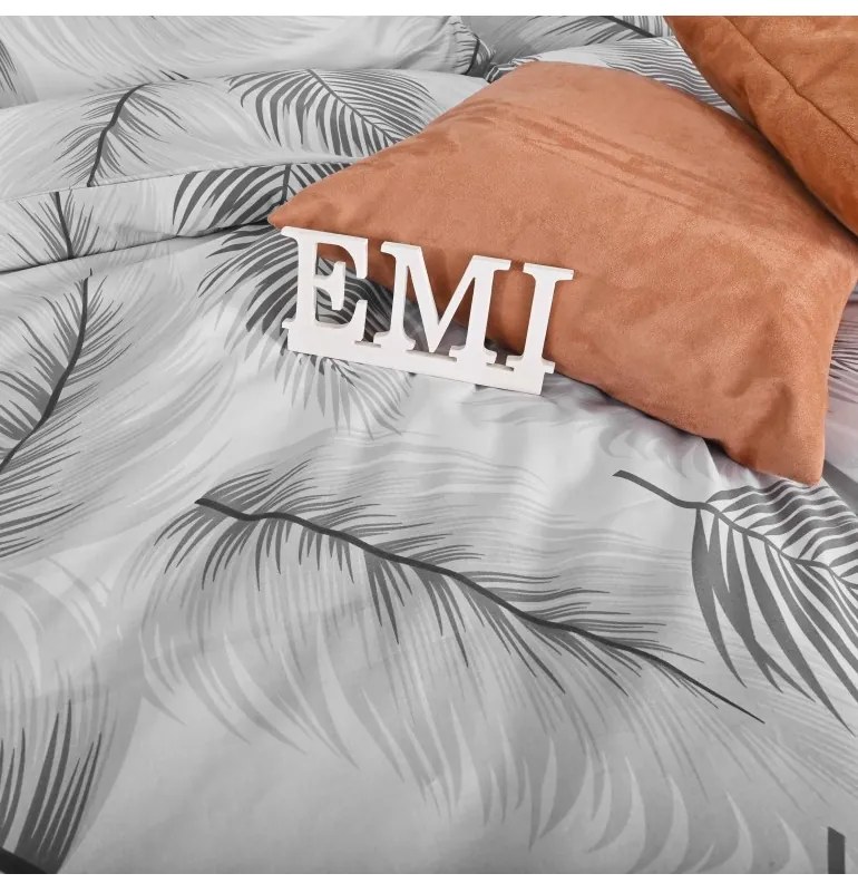 EMI Flame pamut ágyneműhuzat, A standard egyszemélyes ágy szett tartalma: 1x 140x200 + 1x 70x90