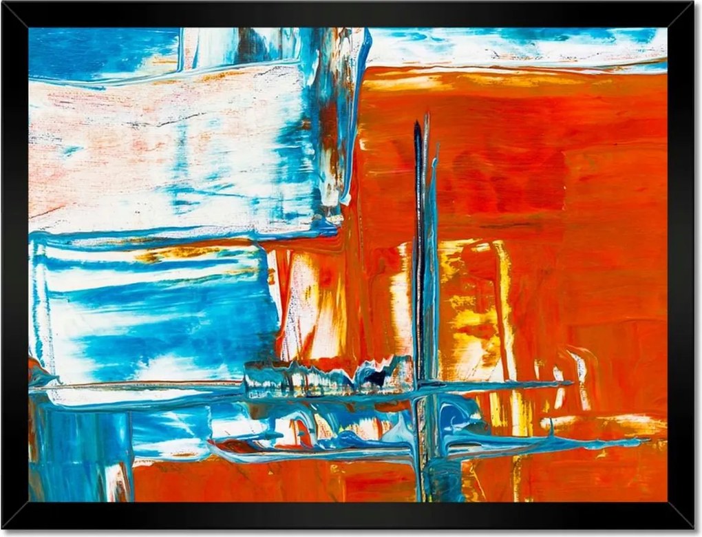 Poszterek keretben 40x30 Absztrakt Don