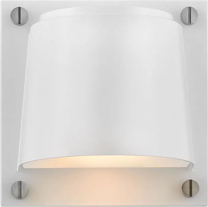ELSTEAD HK-SCOUT-WHT SCOUT Modern Kültéri Fali Lámpa Fehér GU10 IP44