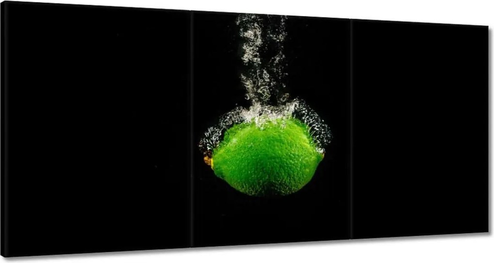 Festmények 120x60 Lime