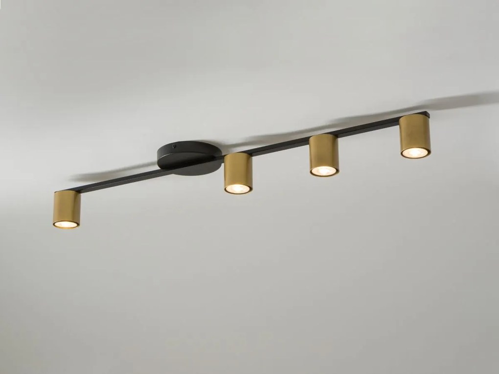 Sigma lighting modern mennyezeti lámpa sky fekete arany sig33438