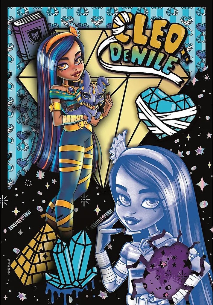 Monster High Cleo DeNile 150 db-os puzzle Clementoni