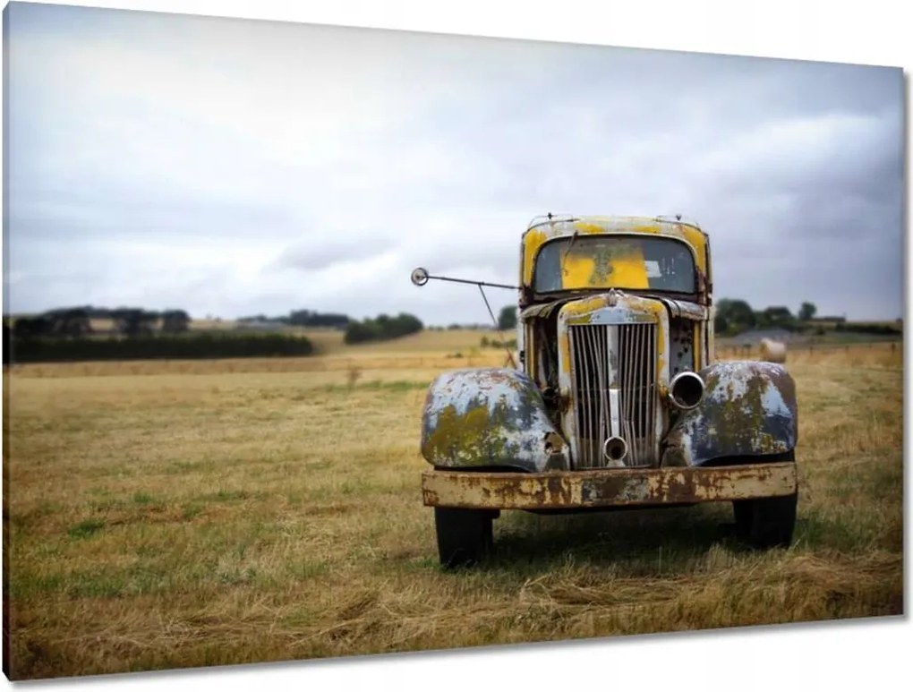 Festmények 120x80 Oldtime Rost Style