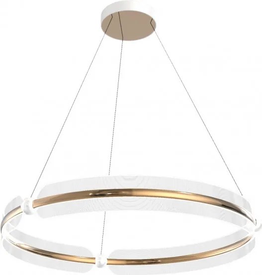 ITALUX PND-62738-53W-3K-GD FARIS Modern Led Függesztett Lámpa IP20