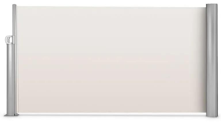 Bari 316 oldal napellenző, 300x160 cm, alumínium, krémszínű