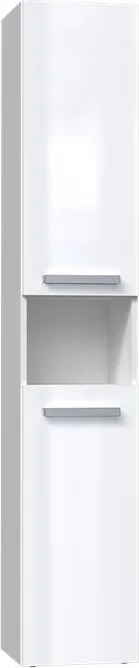 Nel I fürdőszoba szekrény, fényes fehér