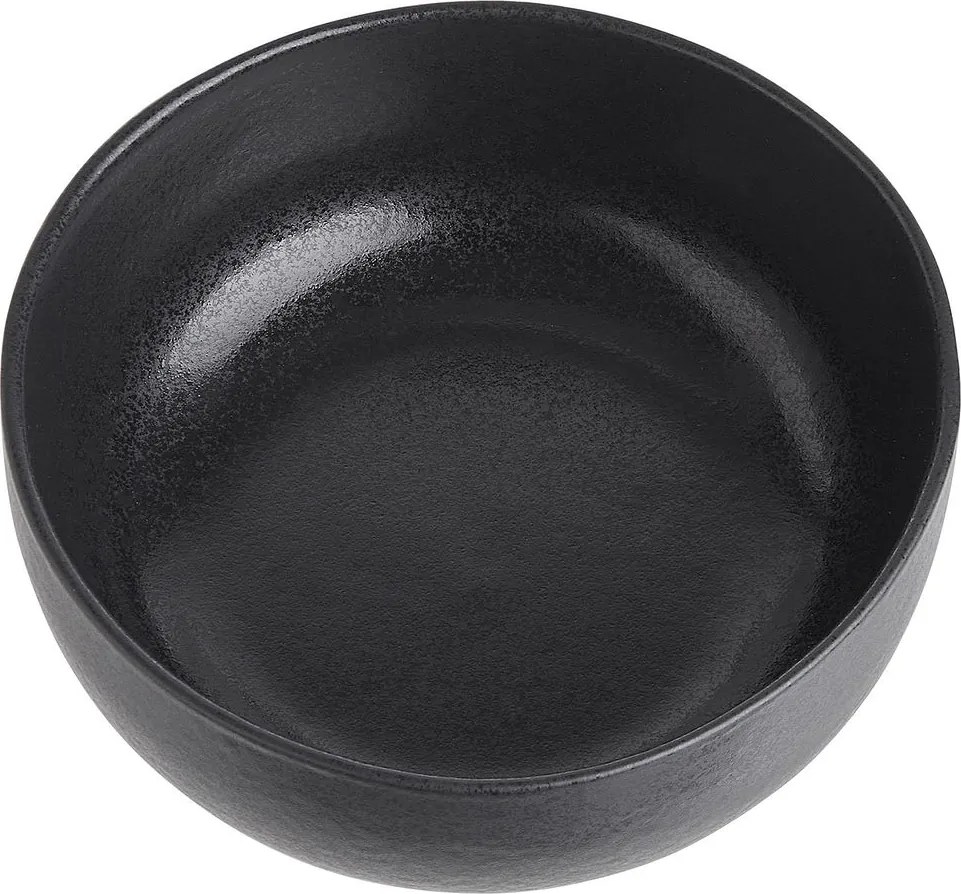 CASA NOVA tálka, fekete 600ml