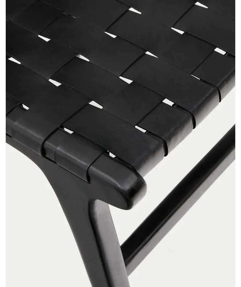 Fekete mahagónifa étkezőszék Calixta – Kave Home