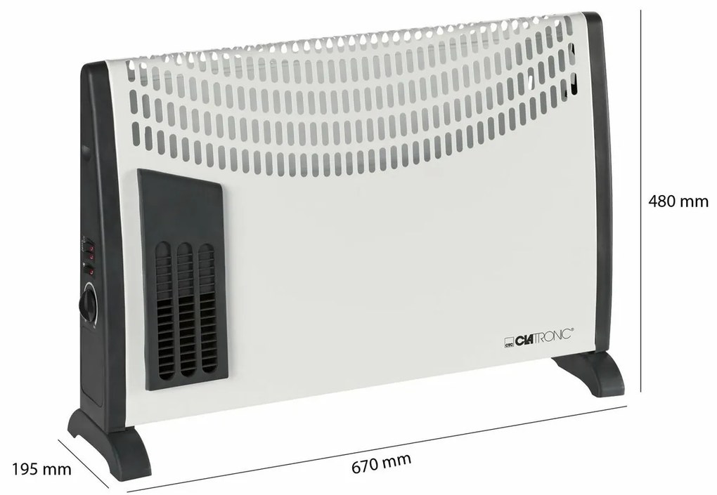 Clatronic KH 3433 konvektor