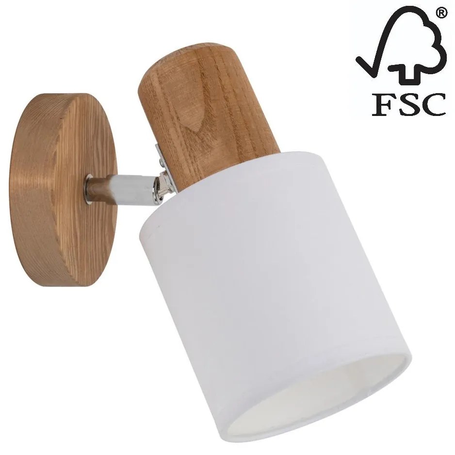 Spot-Light Spot-Light DO2248151 - Fali spotlámpa TRENDY 1xE27/15W/230V fenyő SP0928