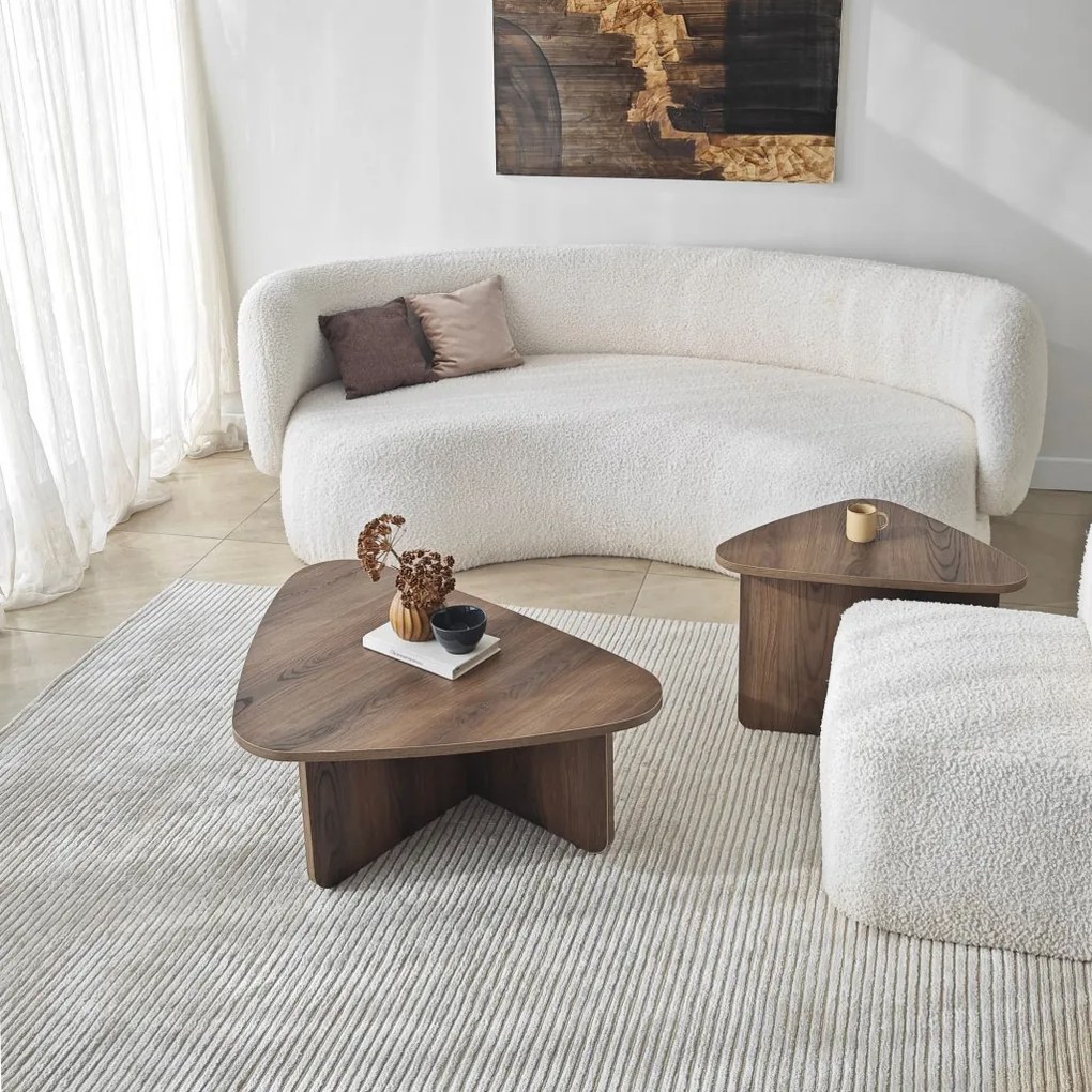 Ballare Set - Walnut
