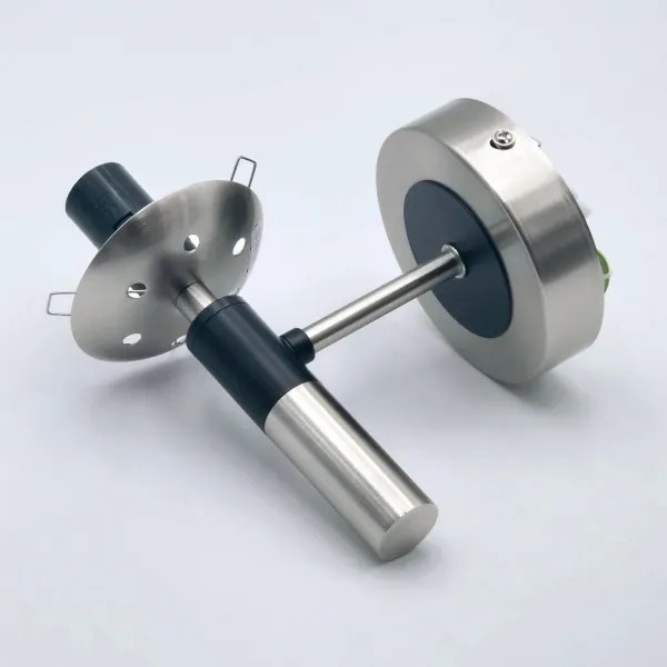 Fali lámpa ROLLO 1xE14/5W/230V matt króm/füstös