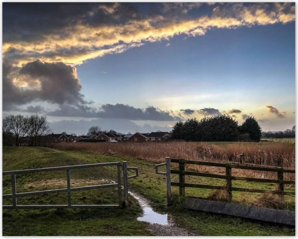 Poszterek 50x40 Gyönyörű égbolt