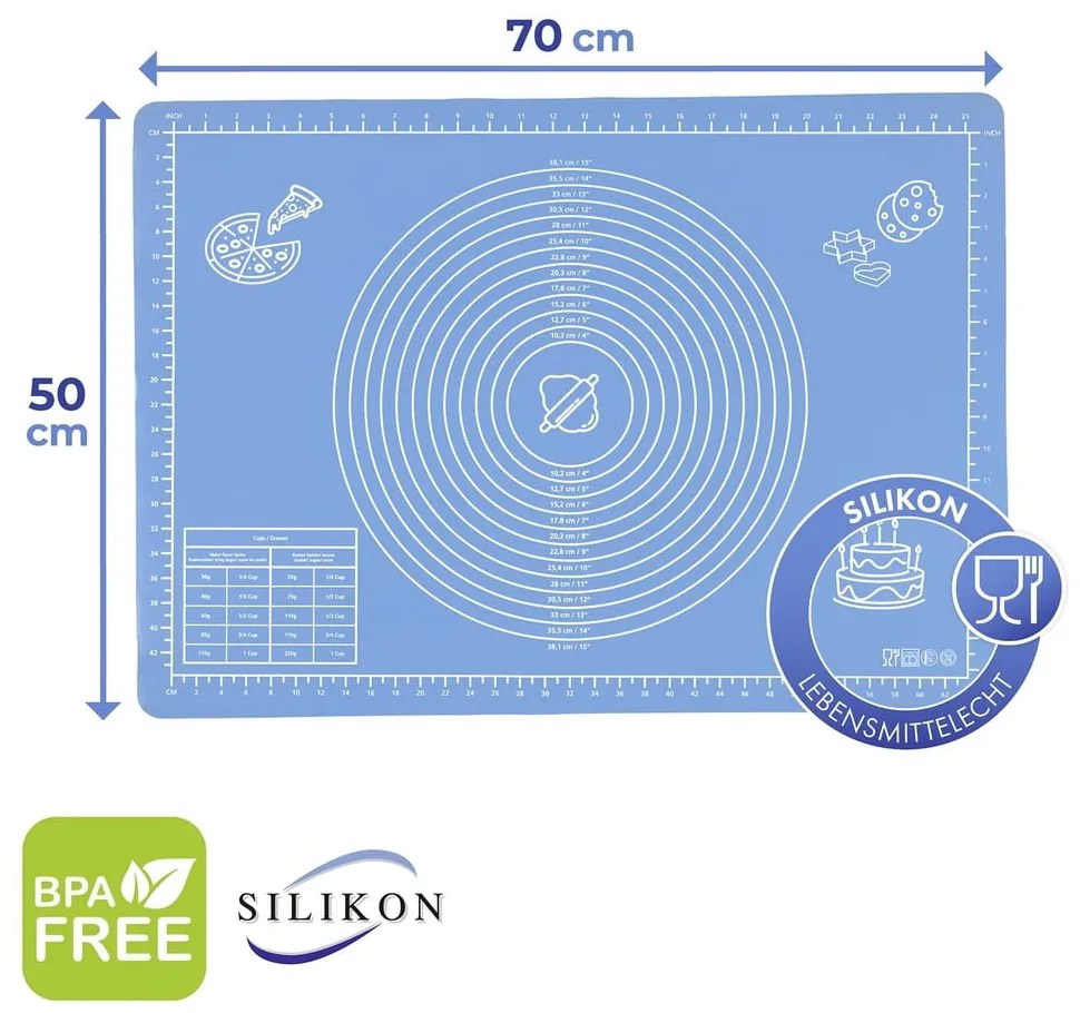 Szilikon sütőalátét 50x70 cm – Maximex