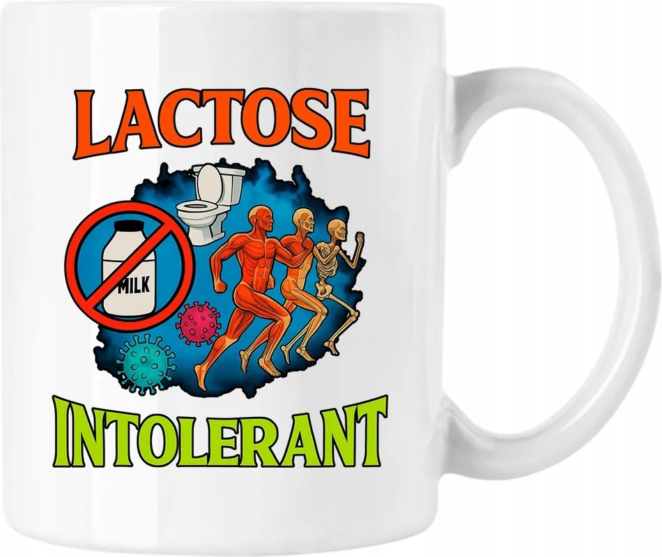 Laktóz intolerancia bögre tej 1 Fehér 330ml