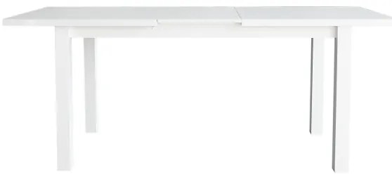 Összecsukható LIAM étkezőasztal, fehér