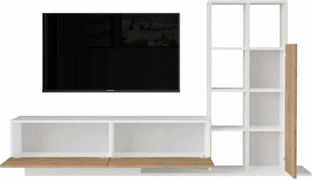 TV-állvány, 201,2 cm – For1-Sw