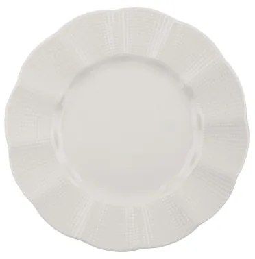 18 darabos fehér porcelán étkészlet