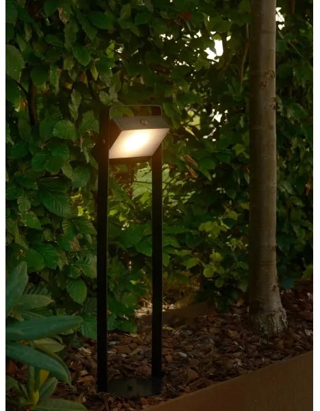 Nordlux - LED napelemes lámpa SAULIO LED/4,45W/3,7V IP44 2000 mAh