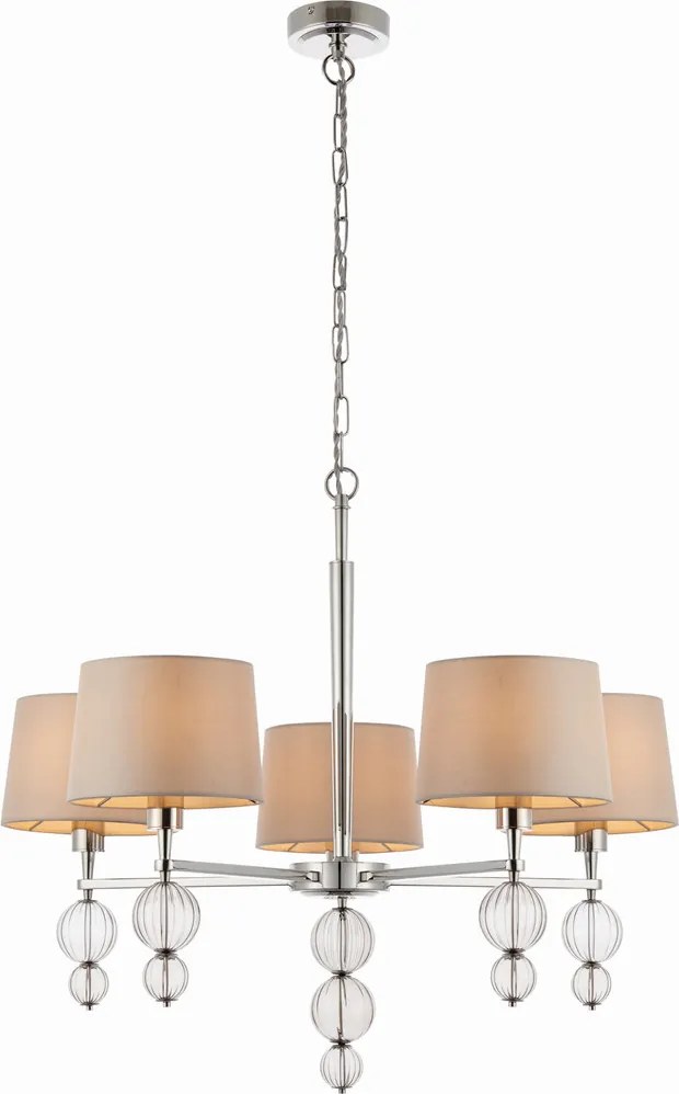 Endon DARLASTON 70214 Függőlámpa 5x40W/E14 IP20