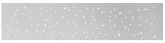 Leuchten Direkt 14672-55 - LED Dimmelhető lámpa SPARKLE LED/18W/230V + távirányító