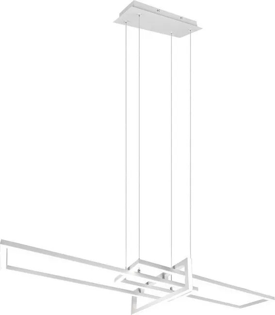 TRIO 320310331 SALINAS Modern Led Függesztett Lámpa Fehér LED IP20