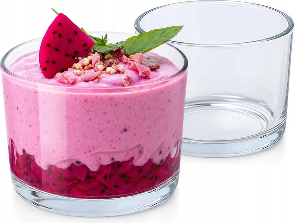 Mini Desszert Poharak 150 ml 6 db-os Szett