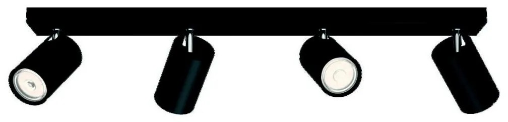 Philips 50594/30/PN - Spotlámpa MYLIVING KOSIPO 4xGU10/5,5W/230V